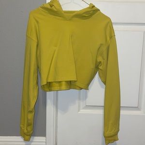 Lululemon crop hoodie